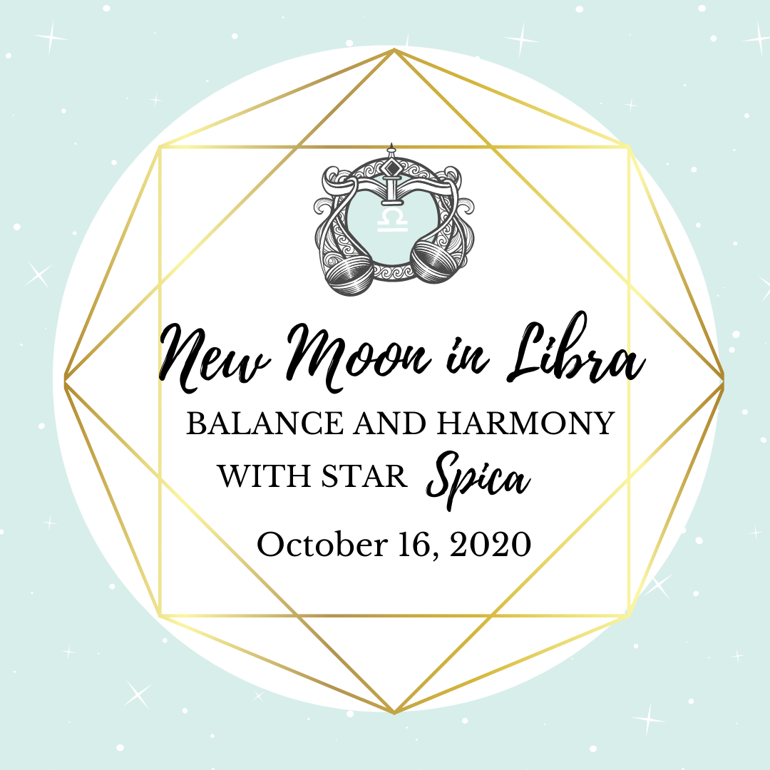 New Moon Libra ⋆
