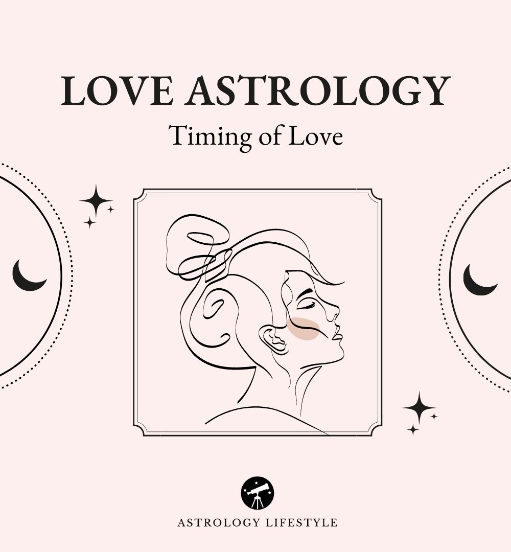 Love Astrology & The Timing of Love ⋆